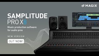 Samplitude Pro X8