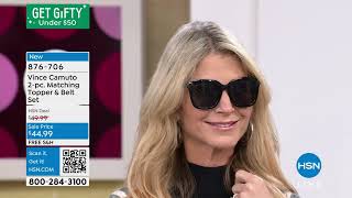 Download Lagu Vince Camuto 2piece Matching Topper   Belt Set MP3