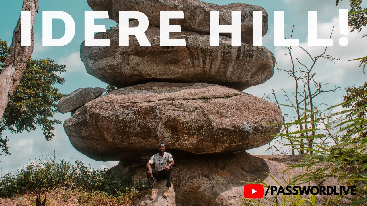 IDERE HILL: HISTORY ON A ROCK!