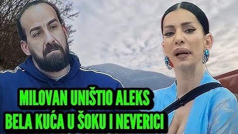 MILOVAN MINIĆ RASKRINKAO ALEKSANDRU, PREKIPELO MU PA OTKRIO KOGA JE UCENJIVALA ZA 50 000€