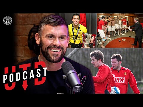 Sir Alex's Hairdryer Treatment, van der Sar & More! | Utd Podcast: Ben Foster