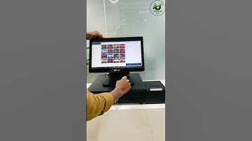 Android Pos Billing Machine !! #billingmachine #automobile #billing #cashregister #posbilling