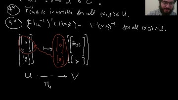 118C L11P5 Implicit Function Theorem, Using the Inverse Function Theorem