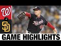 Nationals vs. Padres Game Highlights (7/7/21) | MLB Highlights