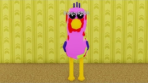 How to get OPILA BIRD EXE BACKROOMS MORPH in Backrooms Morphs (ROBLOX)