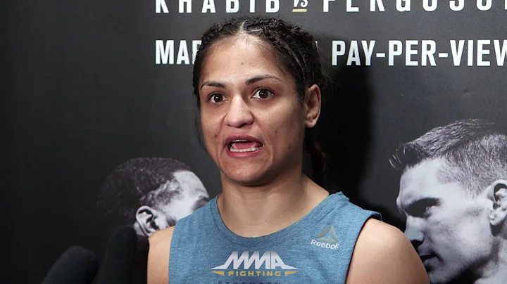 UFC 209: Ecstatic Cynthia Calvillo Doubts She'll R...