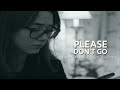 Capture de la vidéo Please Don't Go | A Short Film | Suicide Prevention