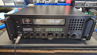 Truckerized RCI-2995DXHP tune up report Michael in WV variable peak power control truckscbsales.com 
