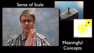 Concept 3 - Scale, Proportion, and Quantity
