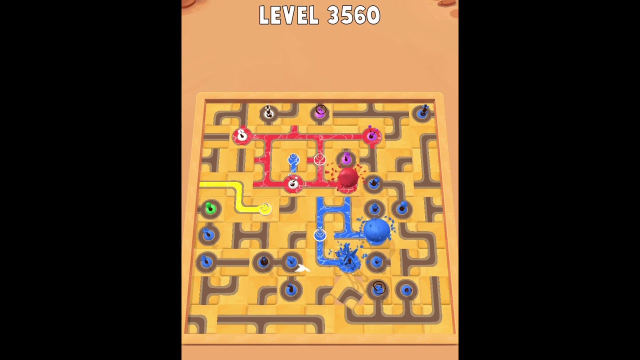 Water Connect Puzzle Level 3560