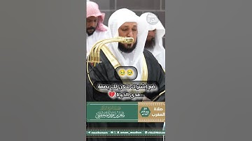 ✨..من مقاصد سورة العصر..🥹💔 الشيخ #ماهر_المعيقلي 🕋❤️