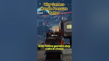 Why Gamers Handle Pressure Better #gaming #apex #viral #apexclips #apexlegends #apexlegendsclips