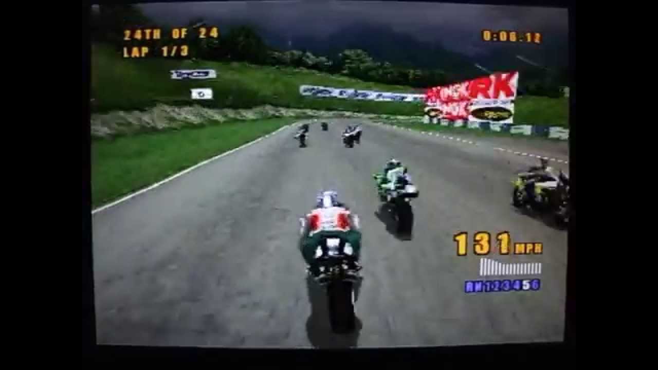 Castrol Honda VTR, PlayStation 1 (PS1), Midas Games (2000), SLES 02942