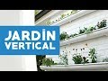 ¿Cómo hacer un jardín vertical?