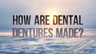 How are Dental Dentures Made? - Affordable Dentures Fort Worth