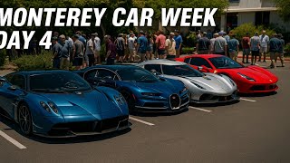 Hyper Cars Take Over Monterey! Day 4 Monterey Car Week 2025