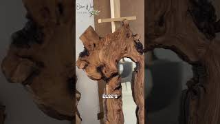 This Isn’t Just Wood — It’s a Statement Piece