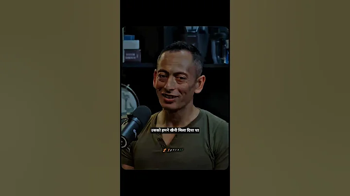 I fed tobacco to the snake 🤯🔥😂 | Col Kaushal Kashyap SM 🏅| 21 PARA SF 🇮🇳 #indianarmy#shorts#podca...