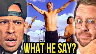 Red Hot Chili Peppers - Californication REACTION! REVISITING This is kinda CREEPY