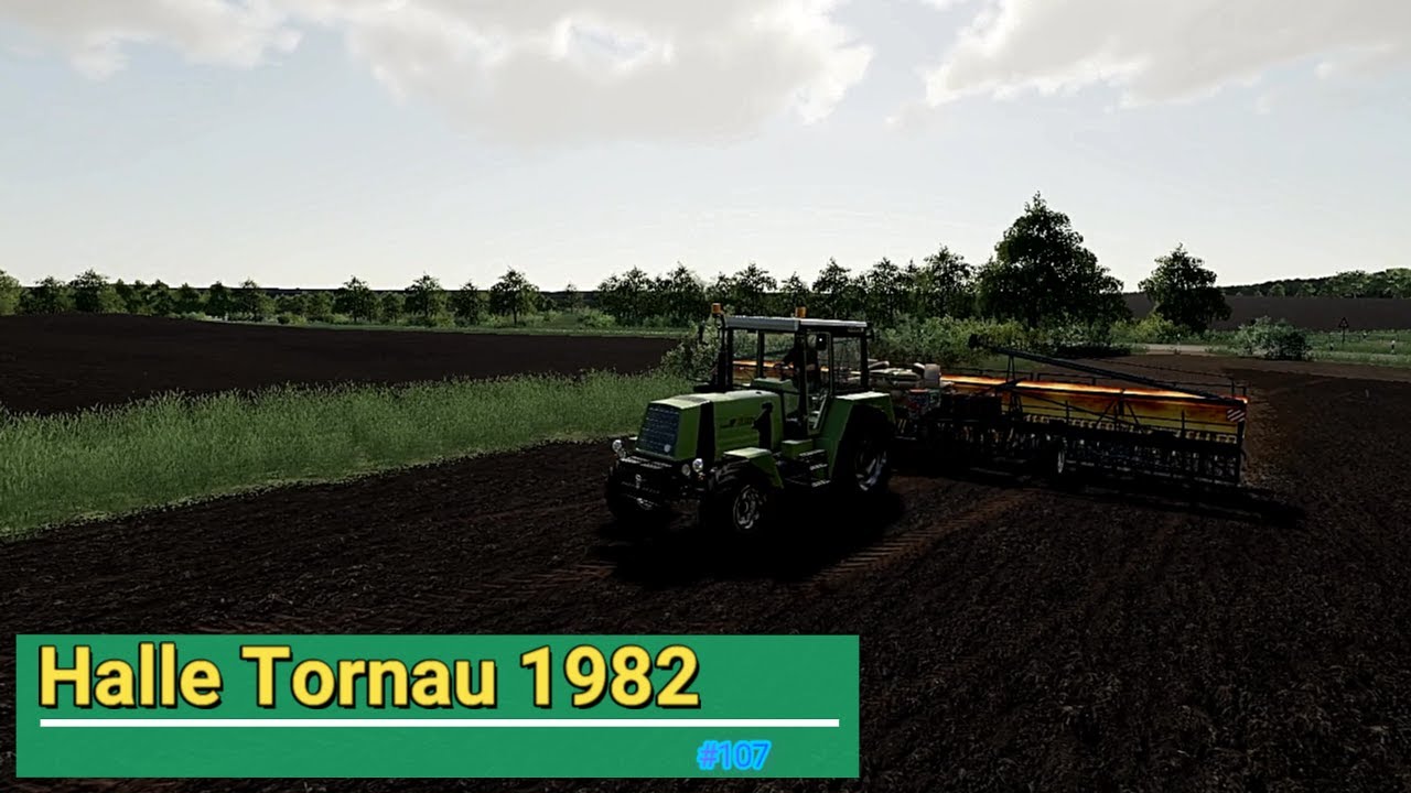 LS19 Halle-Tornau 1982 EP107 | Das Säen beginnt