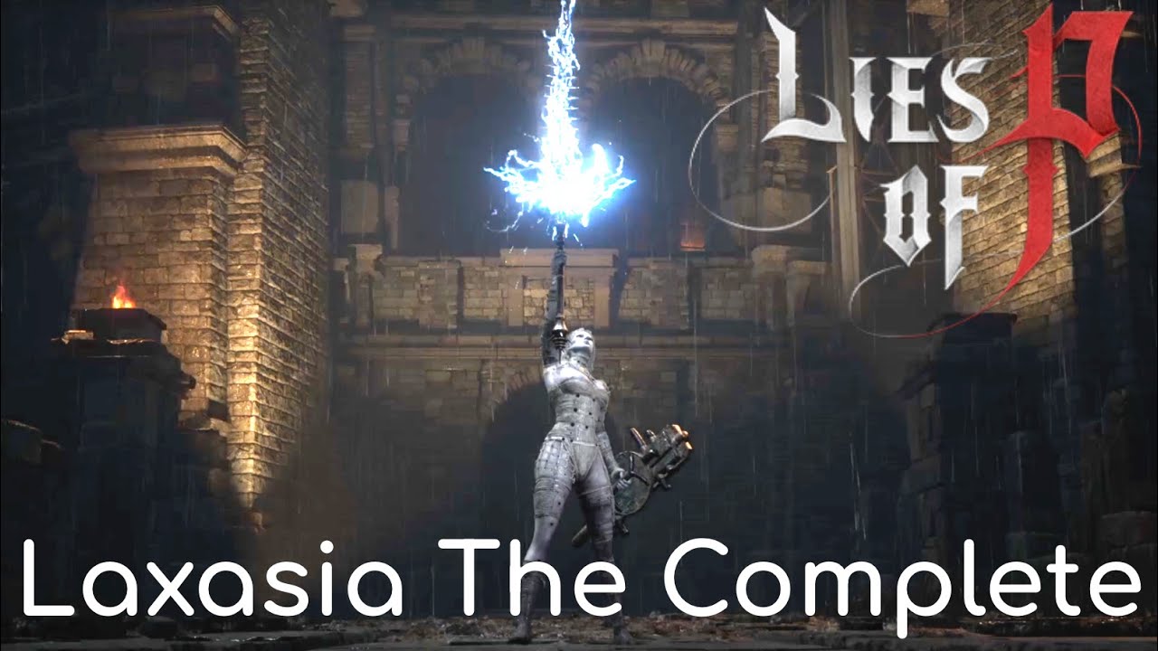匹诺曹的谎言 完整者拉克西娅Boss战 Lies of P Boss Fight VS Laxasia The Complete - YouTube