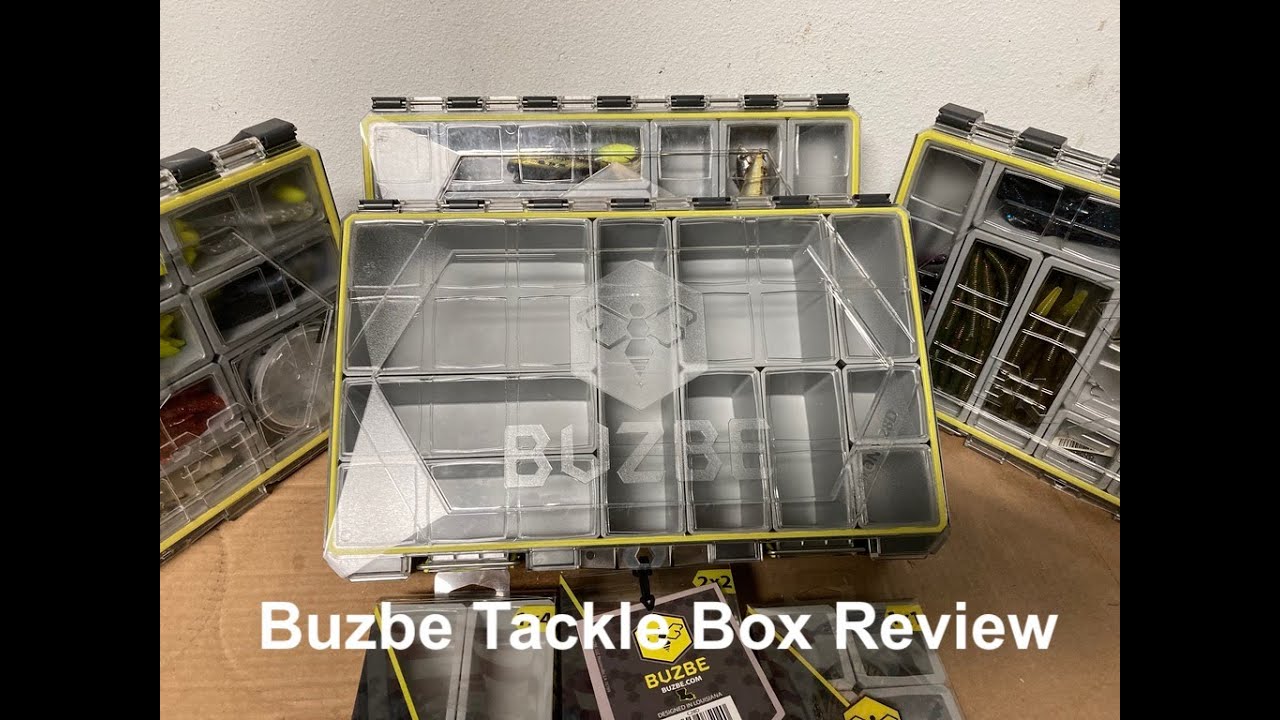 Buzbe Tackle Box Review 