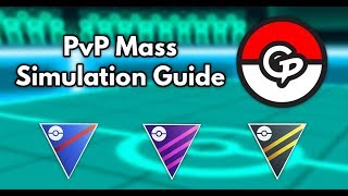 How to use the Pokemon GO PvP Battle Matrix like a pro!
