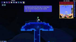 What you need to get and craft The Ankh Charm and Shield Terraria 1.2 Speedy tutorials