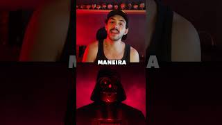 Vader e Maul | a forma de luta Sith ensinada por DARTH SIDIOUS | Maul Shadow Lord | #shorts