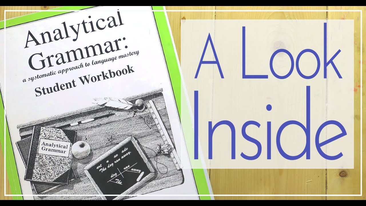 Аналитическая грамматика — единственная программа по грамматике, которая вам нужна!