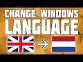 How To Change Your Language In Windows 10 Add New Language To Windows 