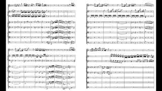 Mozart Flute & Harp Concerto C major K299 / 297c 莫扎特 長笛 與 豎琴 協奏曲 Score Sheet 譜 谱 楽譜付き 【Kero】