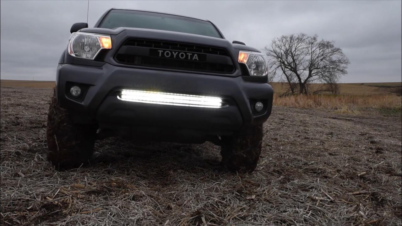 Hidden Light Bar YouTube
