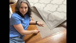 GORILLA GRIP Strong Rug Pad Gripper Real Life Review