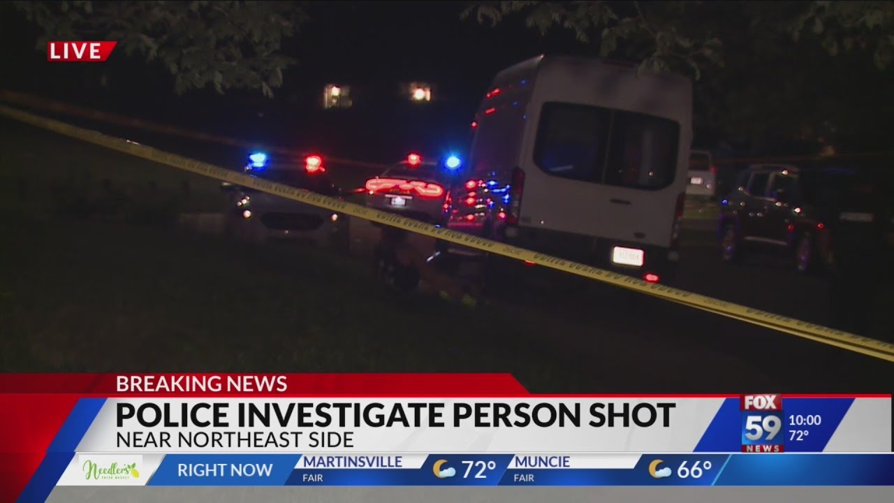 IMPD: Shooting on near northeast side of Indianapolis leaves 1 in ...