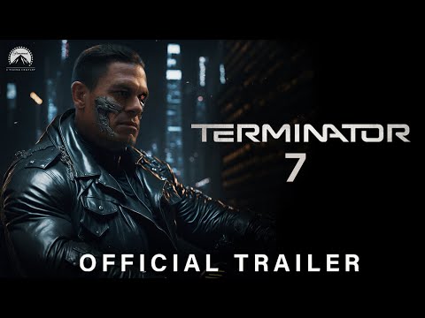 TERMINATOR 7 Official Trailer 2023 End Of War | Arnold Schwarzenegger | john cena | Paramount +