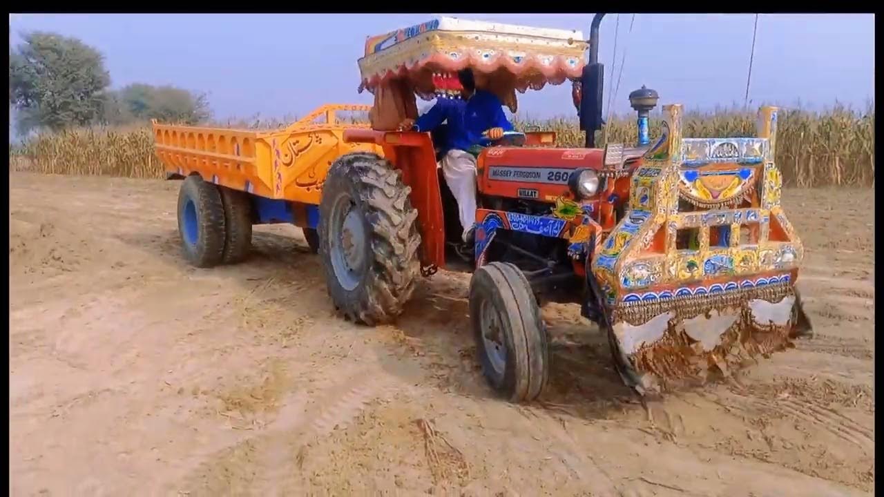 JCB aur tractor 🚜 260 and 360 YouTube