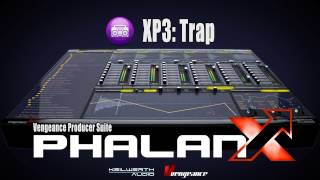 Vengeance Producer Suite - Phalanx XP3: Trap Vol 1 Demo