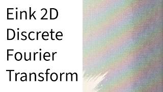 Fix rainbows on color eink with the Discrete Fourier Transform in Kindle Comic Converter