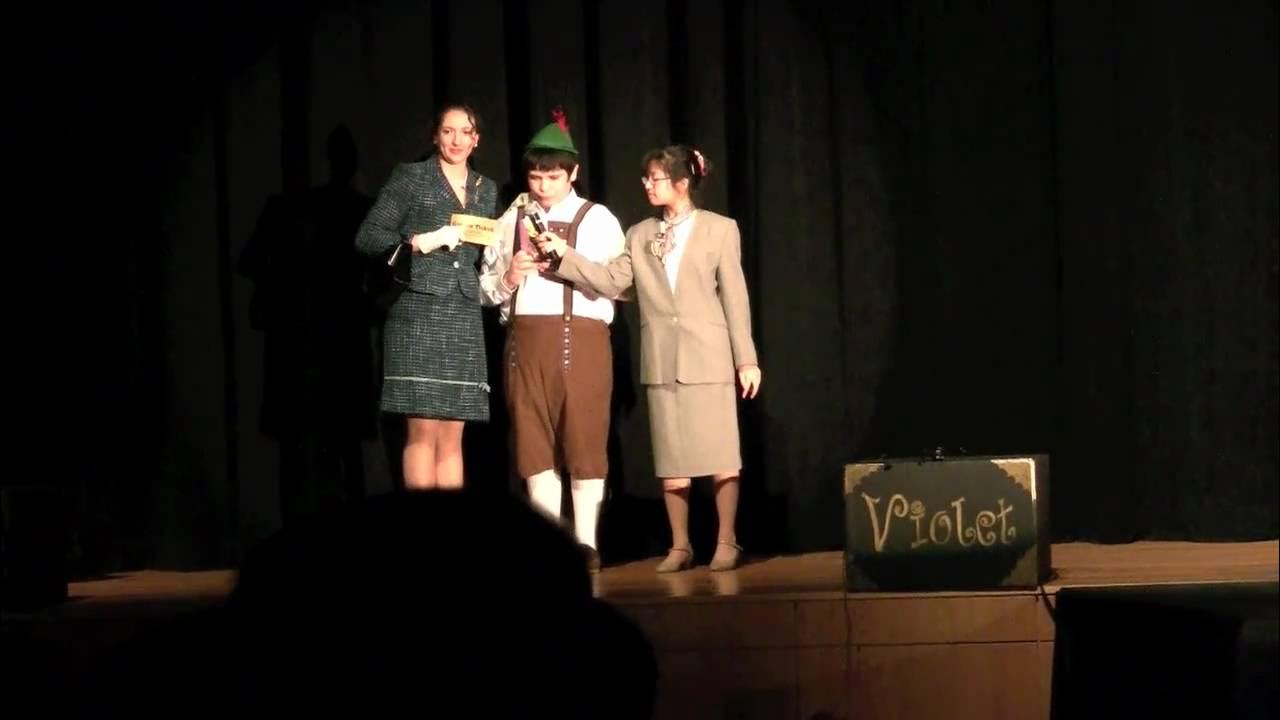 I Eat More Willy Wonka Jr Lyrics Willy Wonka Jr. - I Eat More - Sung by Amoretto - 20110225 - YouTube