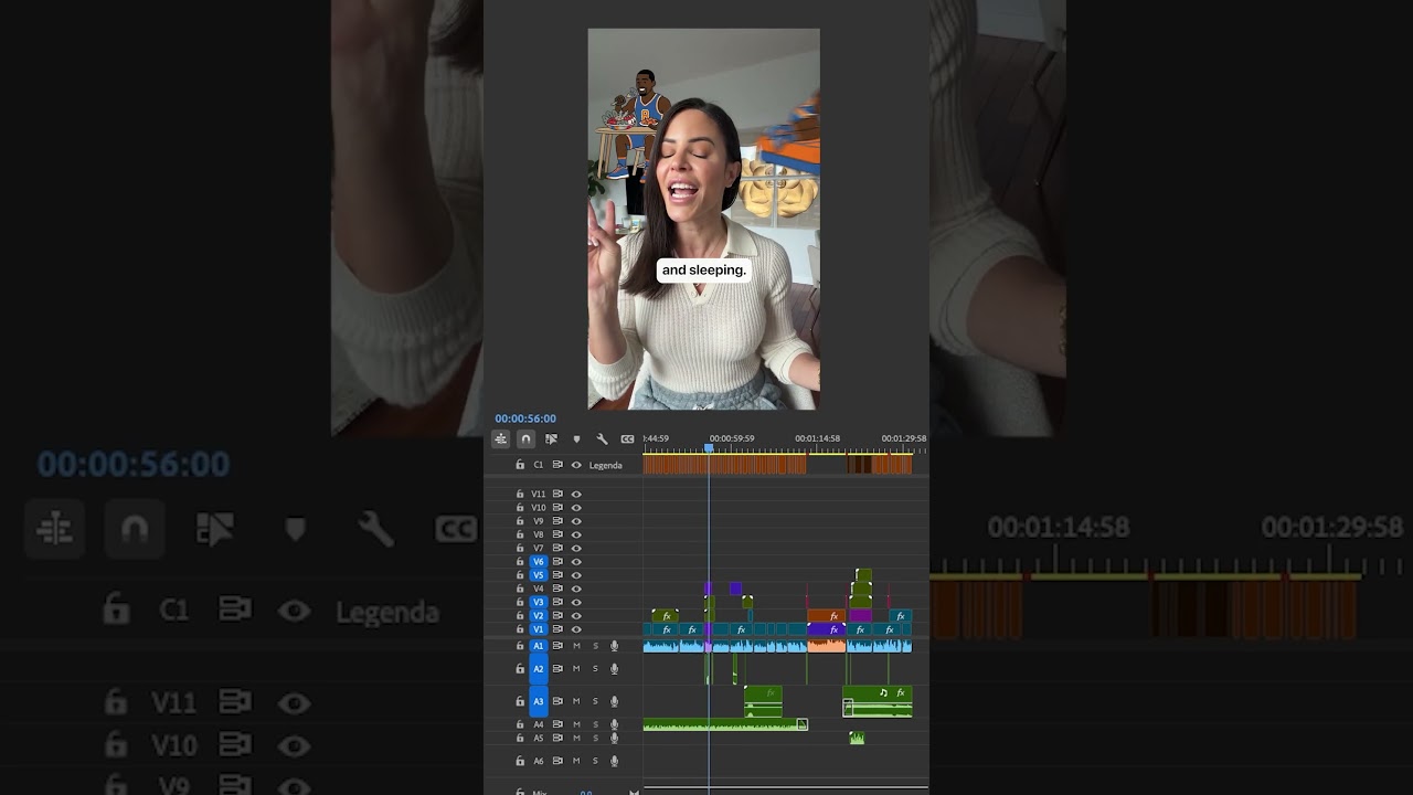 Mais um teste pra uma empresa gringa será que dessa vez vai? #premierepro #edição #rendaextra #edit