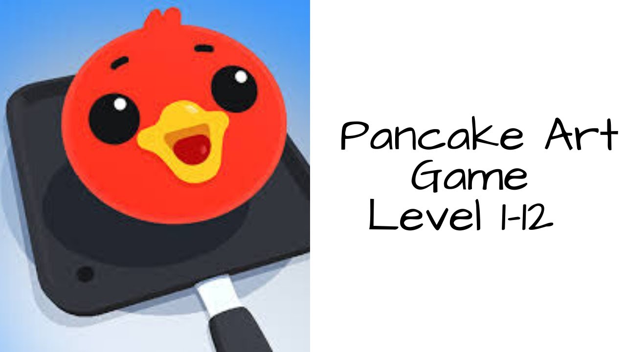 Pancake Art Game Level 112 YouTube