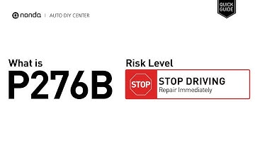 What is P276B Engine Code [Quick Guide]