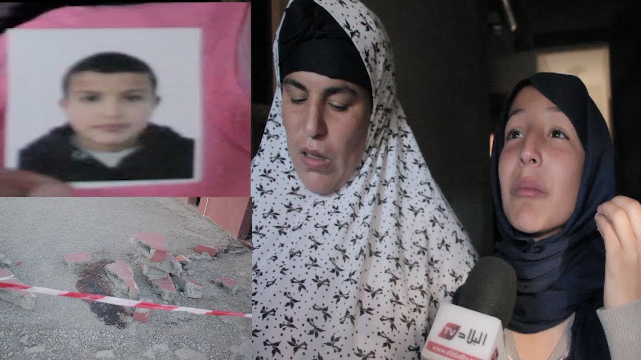 الجزائر نيجيريا مشاهد صادمة من مدرسة بوعنداس بسطيف التي توفي فيها تلميذ اثر سقوك جدار عليه