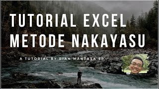 Tutorial Excel Metode Nakayasu - Analisis Banjir