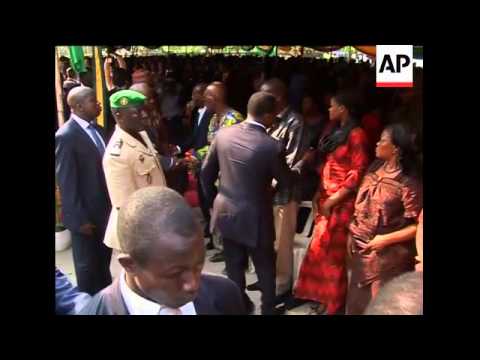 Funerals for Togo football team members killed in Angola