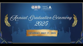 LIVE: Annual Graduation Ceremony 2025 | NSB Bangalore, India