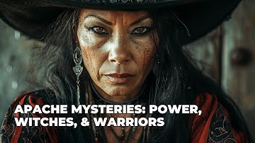 Apache Witchcraft: The Duality of Power and Stories of EVIL Apache Witches