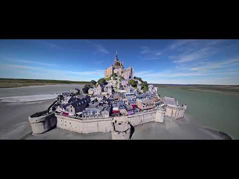 Mont Saint Michel FPV Virtual Tour