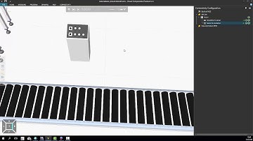 How to create connection between Virtual PLC (Siemens) and Visual Components 4.1 via OPC UA